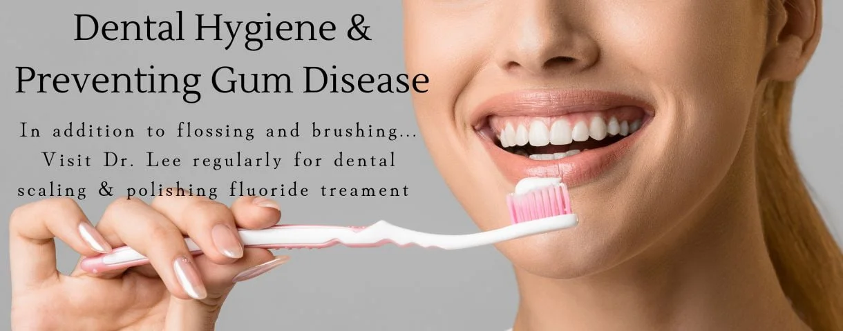 Preventive dentistry uses daily brushing, flossing, and regular dental cleaning with the dentilst to ensure a beutiful smile.